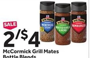 McCormick Grill Mates