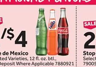 Coke de Mexico at Stop & Shop
