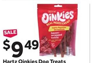 Hartz Oinkies Dog Treats