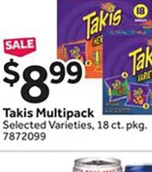 Takis Multipack