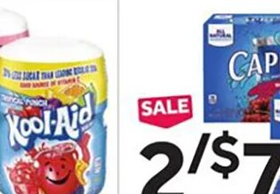 Capri Sun 10 Pack at Stop & Shop
