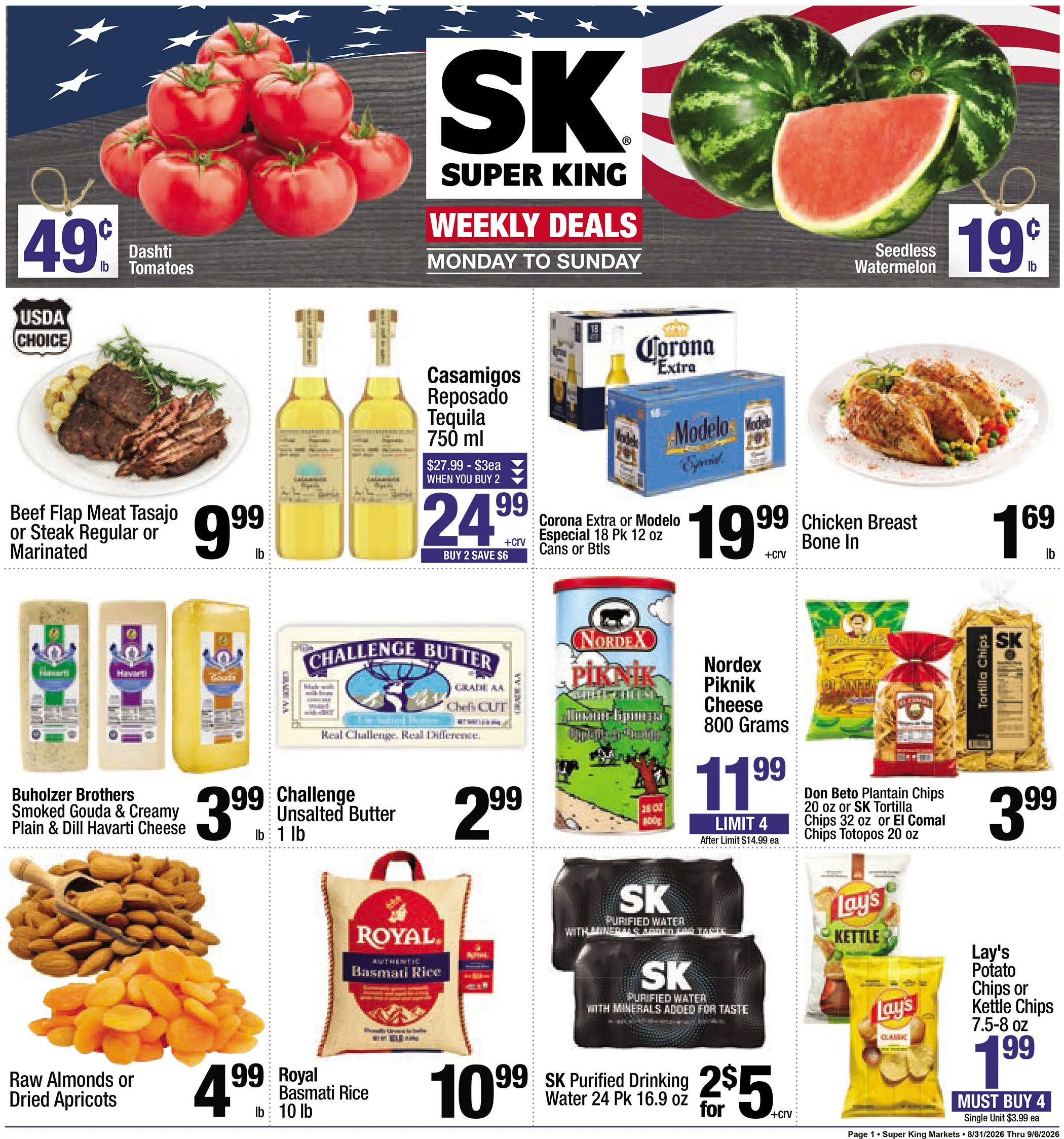 Super King Markets Weekly Ad Page 1