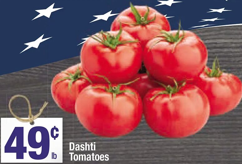 Dashti Tomatoes