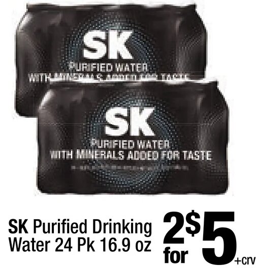 SK Purified Drinking Water