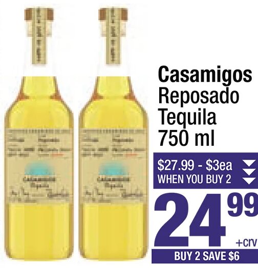 Casamigos Reposado Tequila