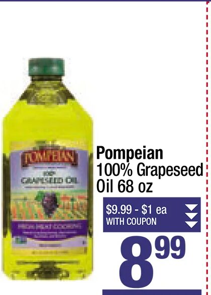 Pompeian 100% Grapeseed Oil at Super King Markets