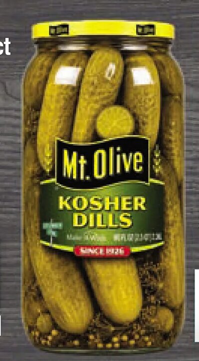 Mt. Olive Kosher Dills