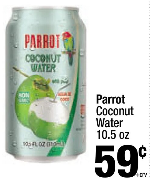 Parrot Coconut Water