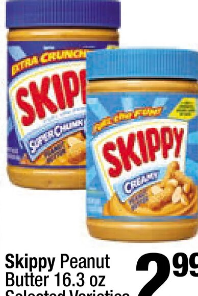 Skippy Peanut Butter at Super King Markets