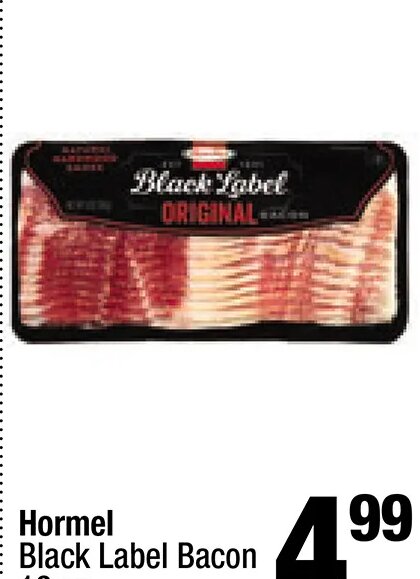 Hormel Black Label Bacon at Super King Markets