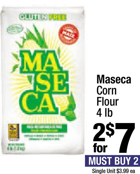 Maseca Corn Flour at Super King Markets