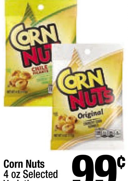 Corn Nuts at Super King Markets