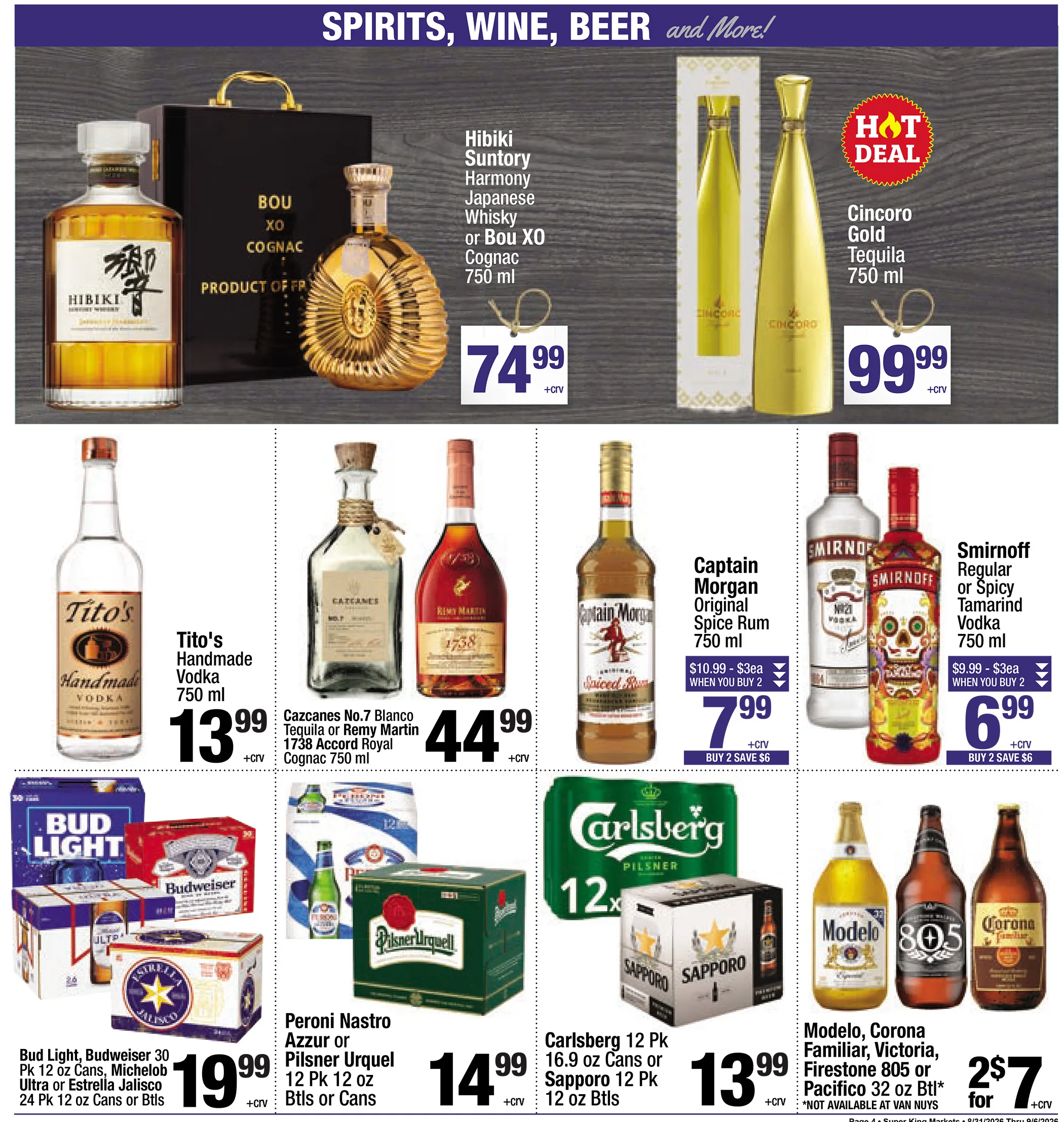 Super King Markets Weekly Ad Page 4