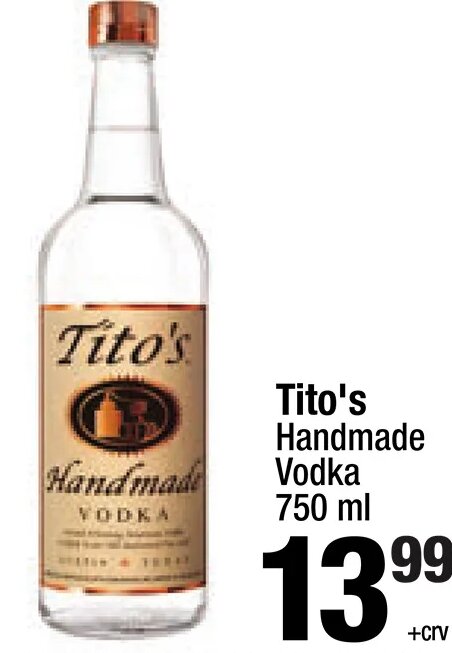 Tito's Handmade Vodka