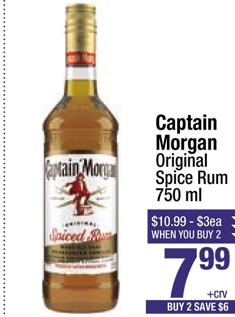 Captain Morgan Original Spice Rum