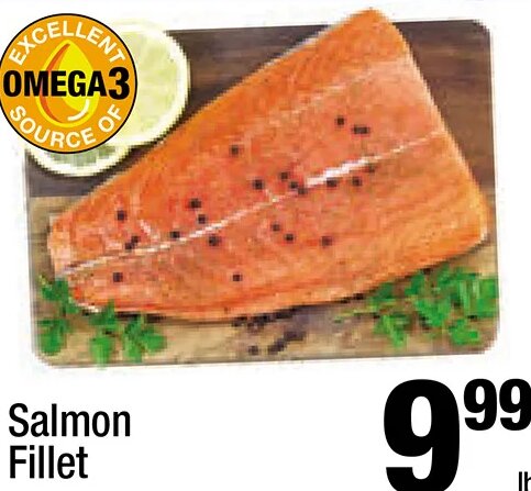Salmon Fillet at Super King Markets