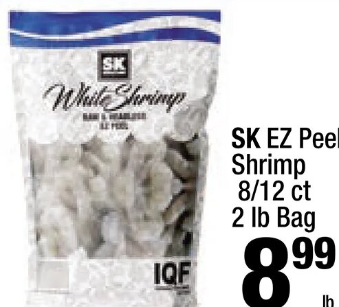 SK EZ Peel Shrimp
