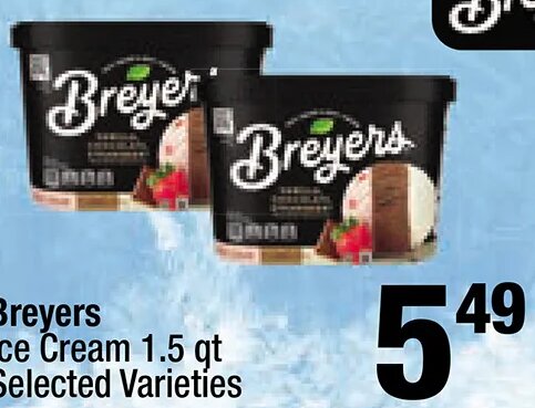 Breyers Ice Cream