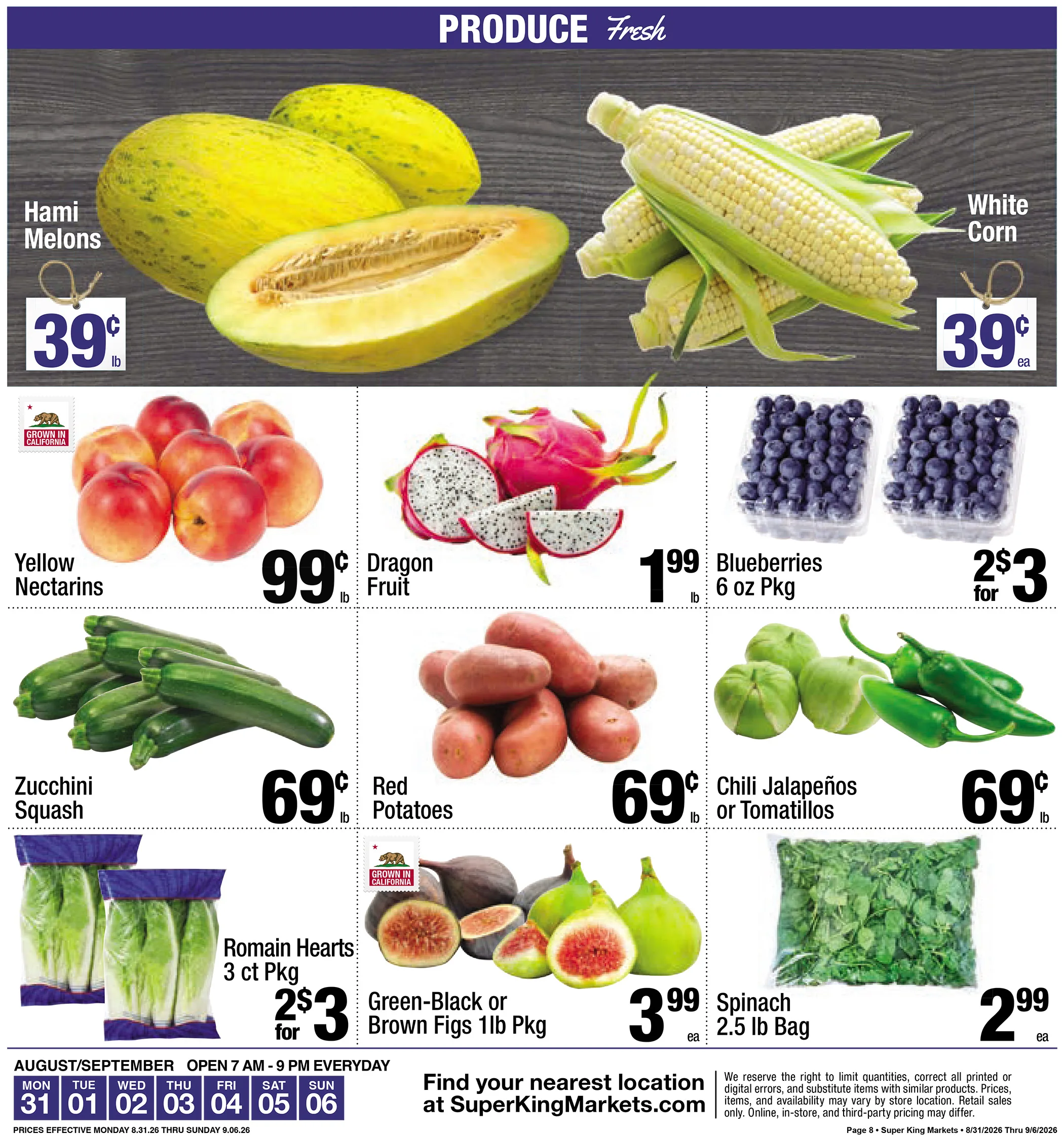 Super King Markets Weekly Ad Page 8