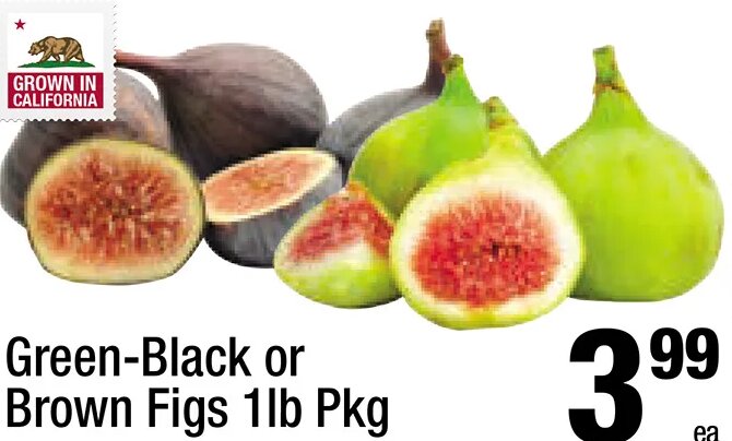 Green-Black or Brown Figs