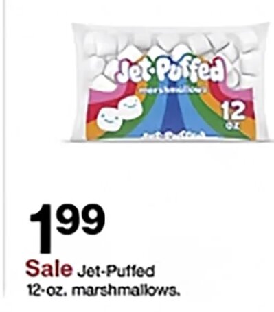 Jet-Puffed 12-oz. marshmallows