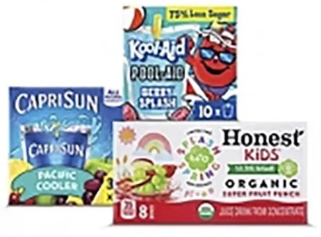 Select Capri Sun, Kool-Aid & more juice pouches & boxes