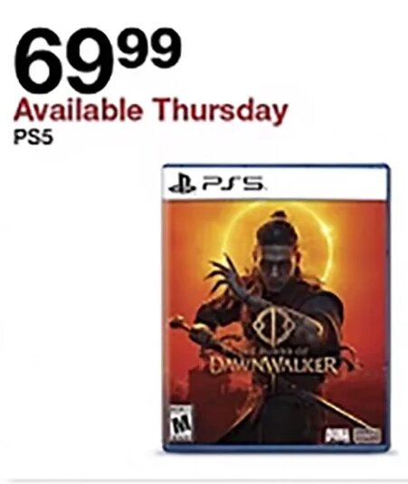 Dawnwalker PS5 at Target