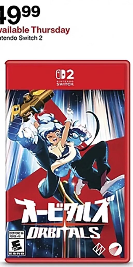 Orbitals Nintendo Switch 2