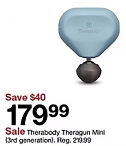 Therabody Theragun Mini (3rd generation)