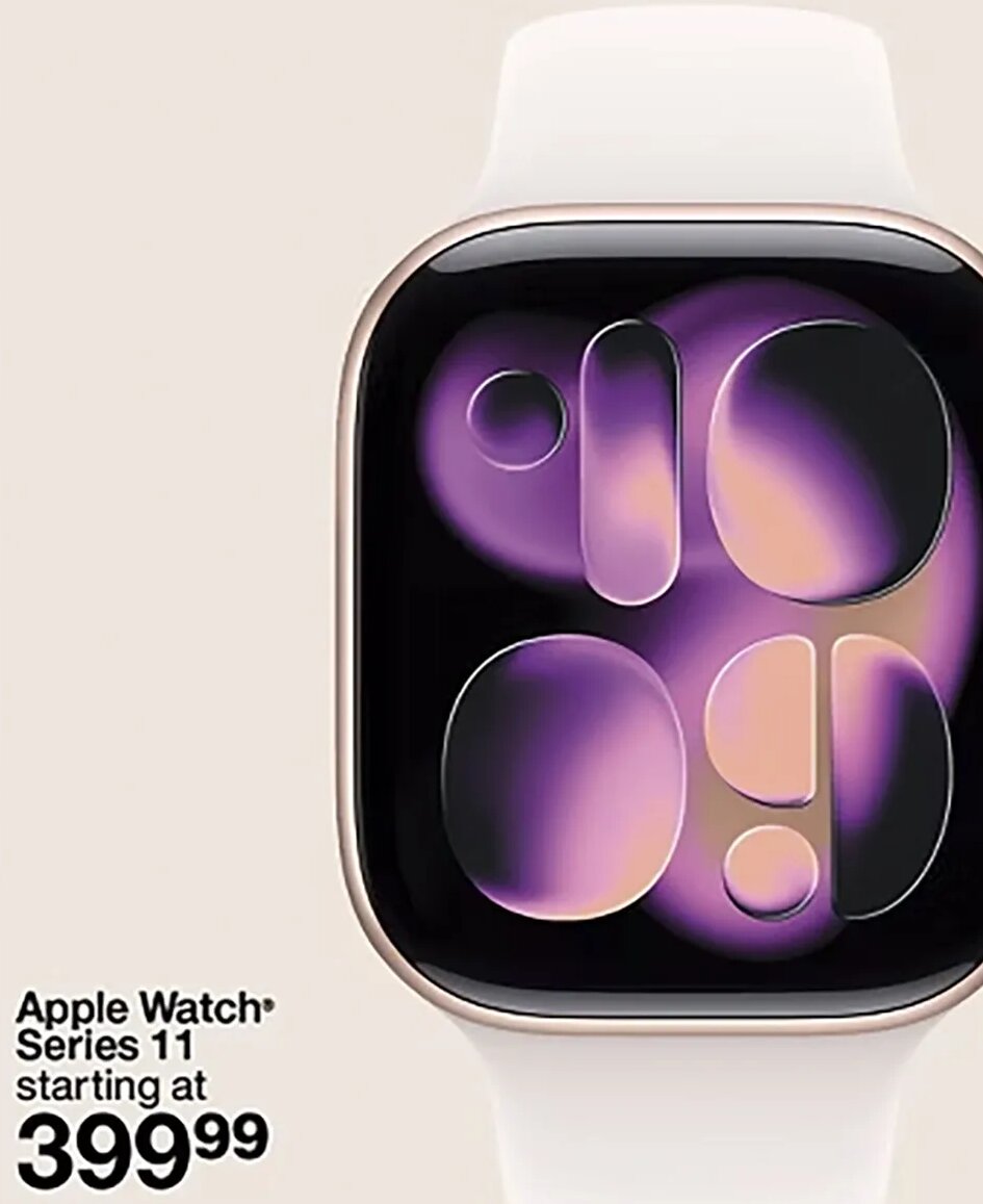 Apple Watch Series 11 at Target