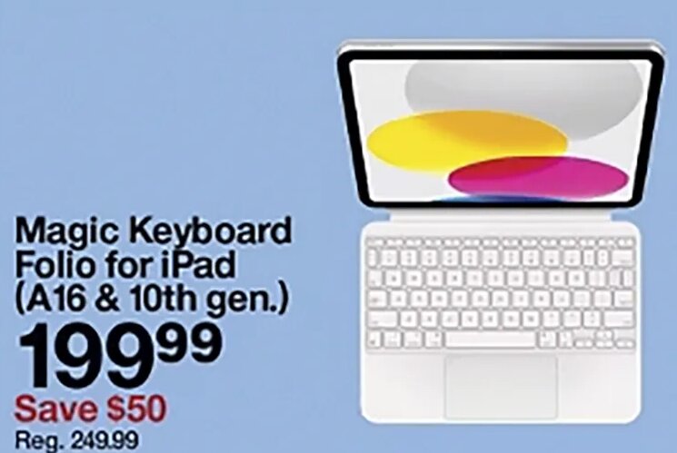 Magic Keyboard Folio for iPad
