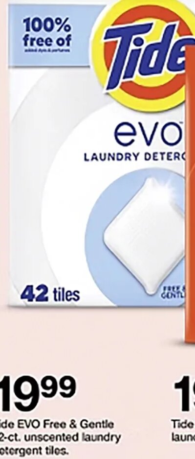 Tide EVO Free & Gentle at Target