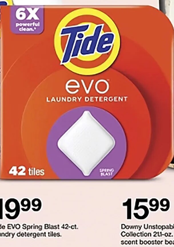 Tide EVO Spring Blast at Target