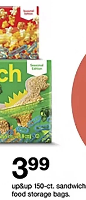 up&up sandwich food storage bags