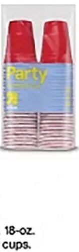 up&up Plastic Party Cups