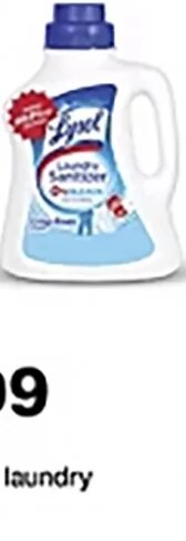 Lysol Laundry Sanitizer