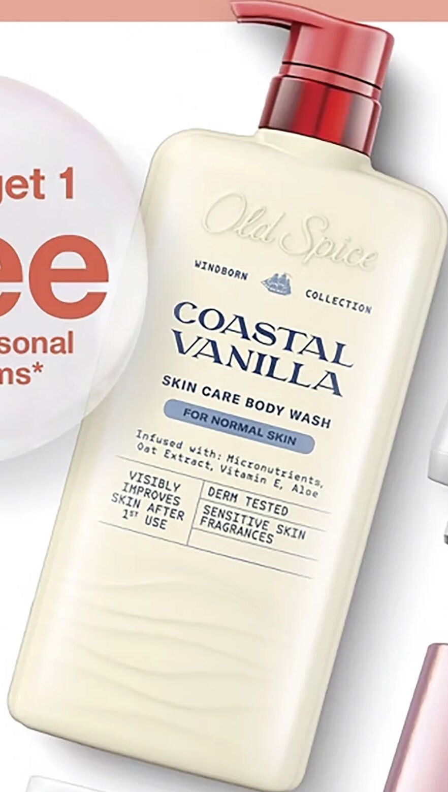 Old Spice Windborn Collection at Target