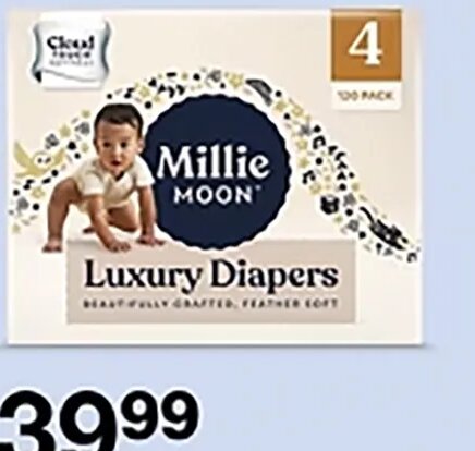 Millie Moon at Target