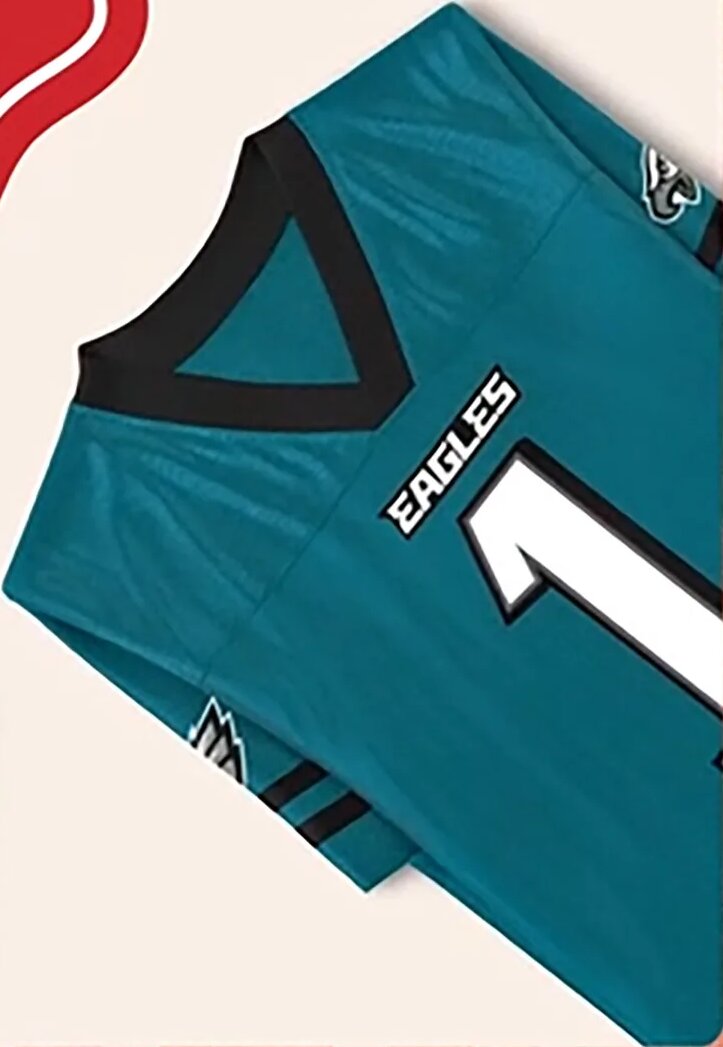 Philadelphia Eagles Jersey