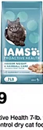 IAMS Proactive Health dry cat food at Target
