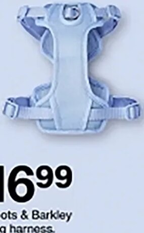 Boots & Barkley dog harness