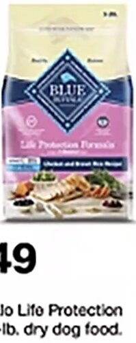 Blue Buffalo Life Protection Formula dry dog food at Target