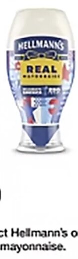 Select Hellmann's or Best Foods mayonnaise at Target