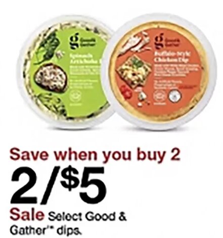 Good & Gather dips