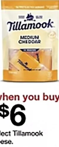 Tillamook Medium Cheddar