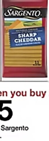 Sargento Sharp Cheddar