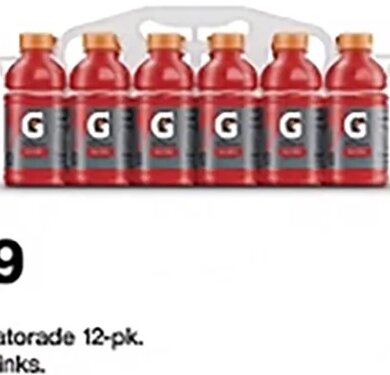 Gatorade at Target