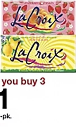 LaCroix at Target