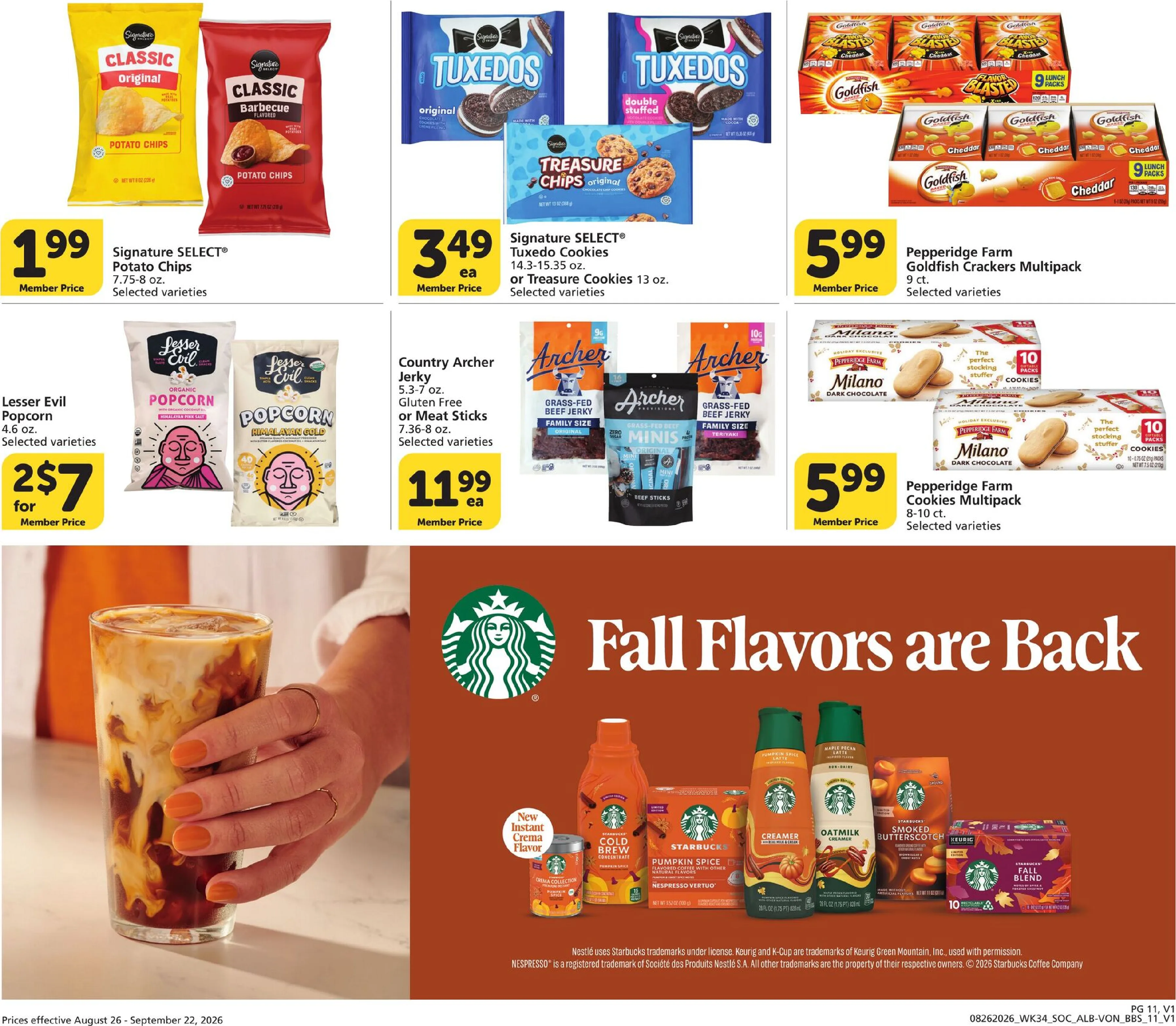 Vons Weekly Ad Page 11