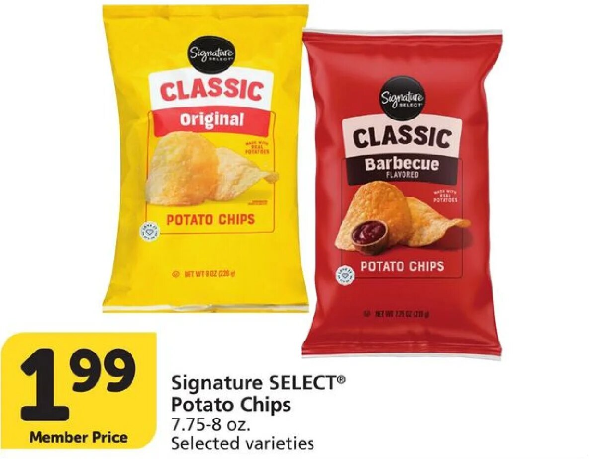 Signature SELECT Potato Chips
